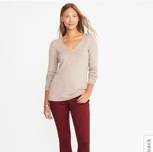 Classic V-Neck Sweater for Women
